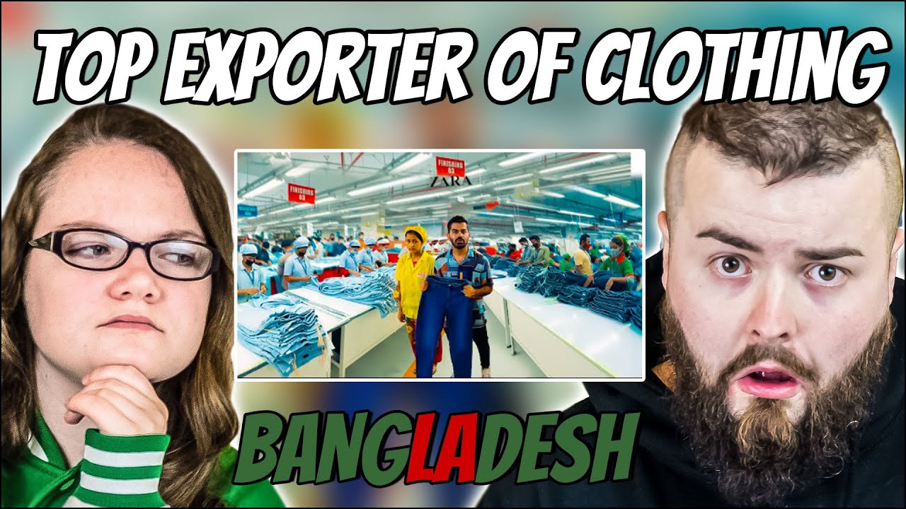 Irish Couple Reacts on World's Top Exporter of Clothing - Made in Bangladesh