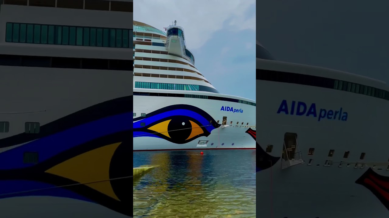 Aida Perla Port Eidfjord...
