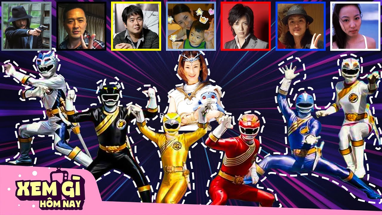 Cuộc Sống HIỆN TẠI Của Dàn Diễn Viên SIÊU NHÂN GAO Nhật Bản | XEM GÌ HÔM NAY