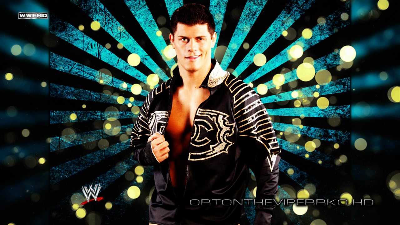 WWE 2010: Dashing Cody Rhodes Theme Song - 