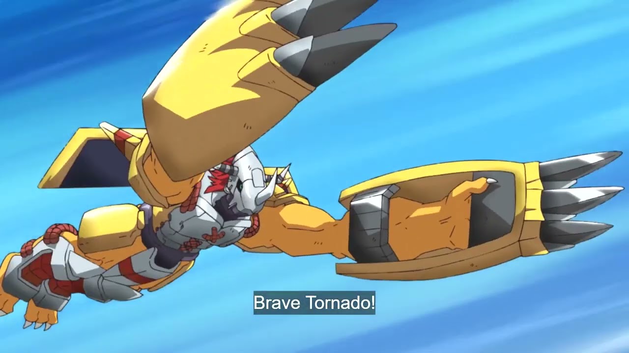 WarGreymon versus Millenniummon