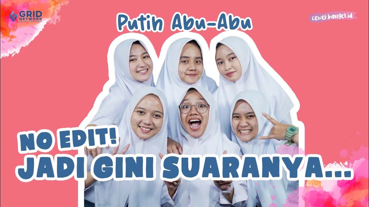 GAMES SAMBUNG LIRIK BARENG PUTIH ABU-ABU, SERU BANGET PADA HAFAL LIRIK!
