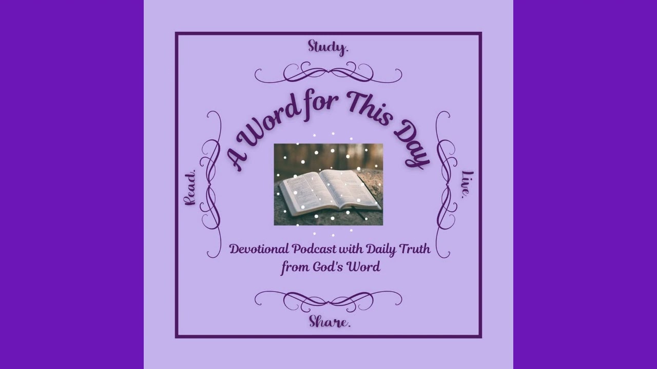 November 22, 2023 - John 11:22 | A WORD for This Day 324
