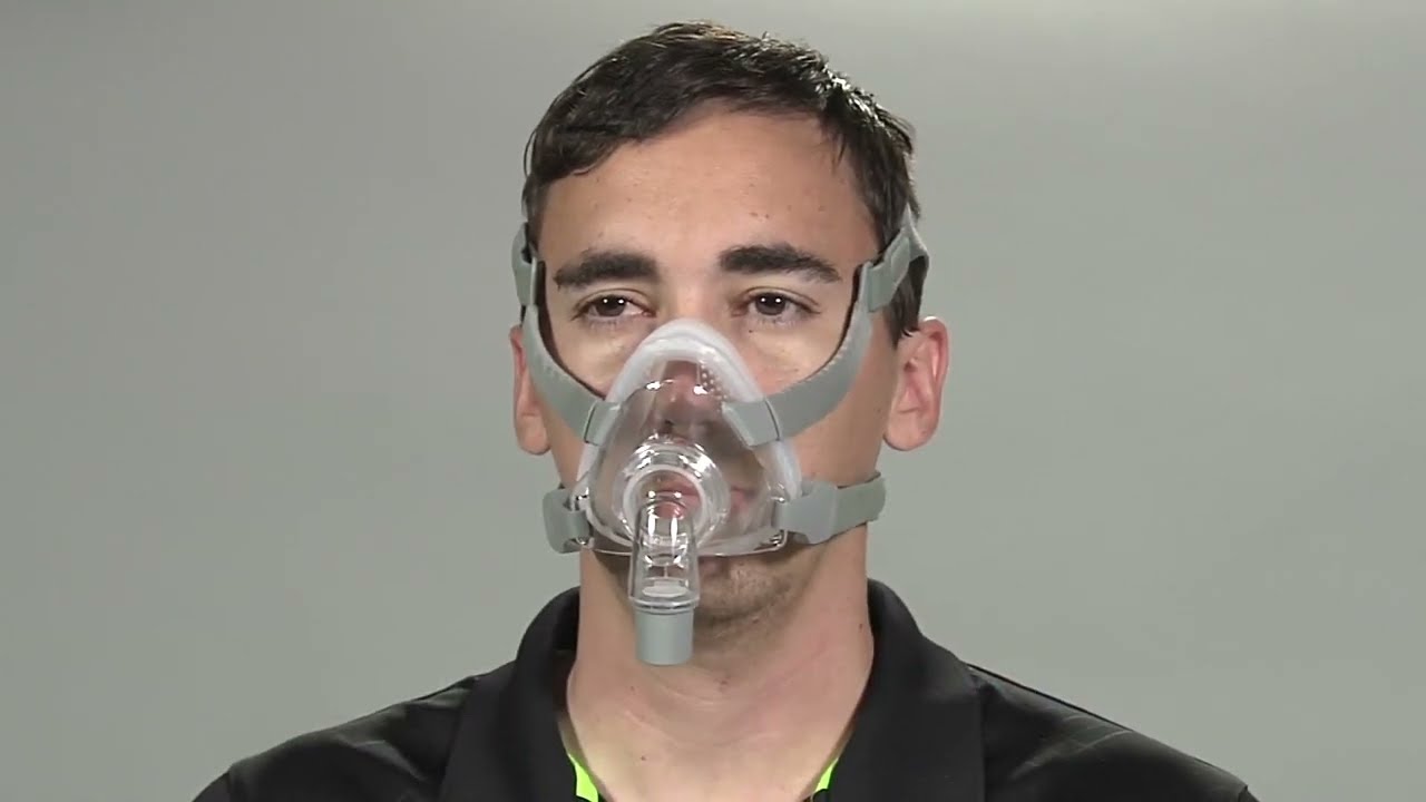 Getting Started: Siesta Full Face CPAP Mask - CPAPXchange