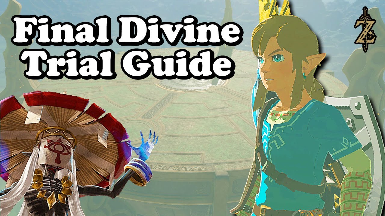 Final Divine Beast Trial Walkthrough | Zelda Breath of the Wild BOTW