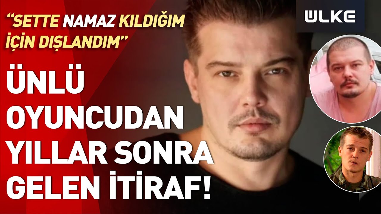Arda Kural: Setlerde Namaz Kıldığım İçin Dışlandım! Canlı Yayında Flaş Sözler