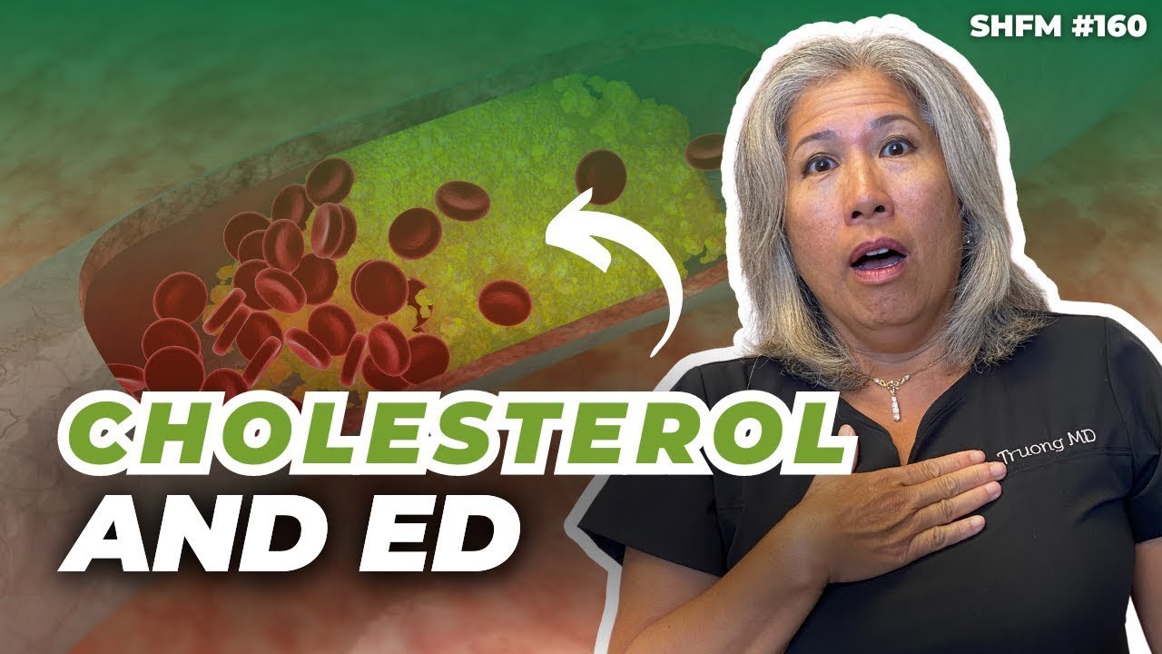 The Surprising Connection Between High Cholesterol And Erectile Dysfunction #erectiledysfunction