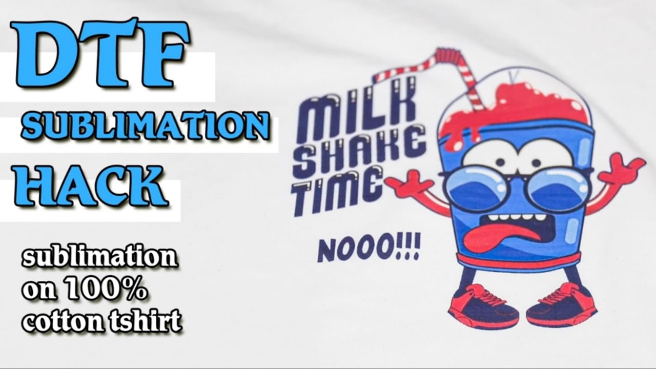 Yamation DTF Transfer Film and Powder for DTF Sublimation Printer