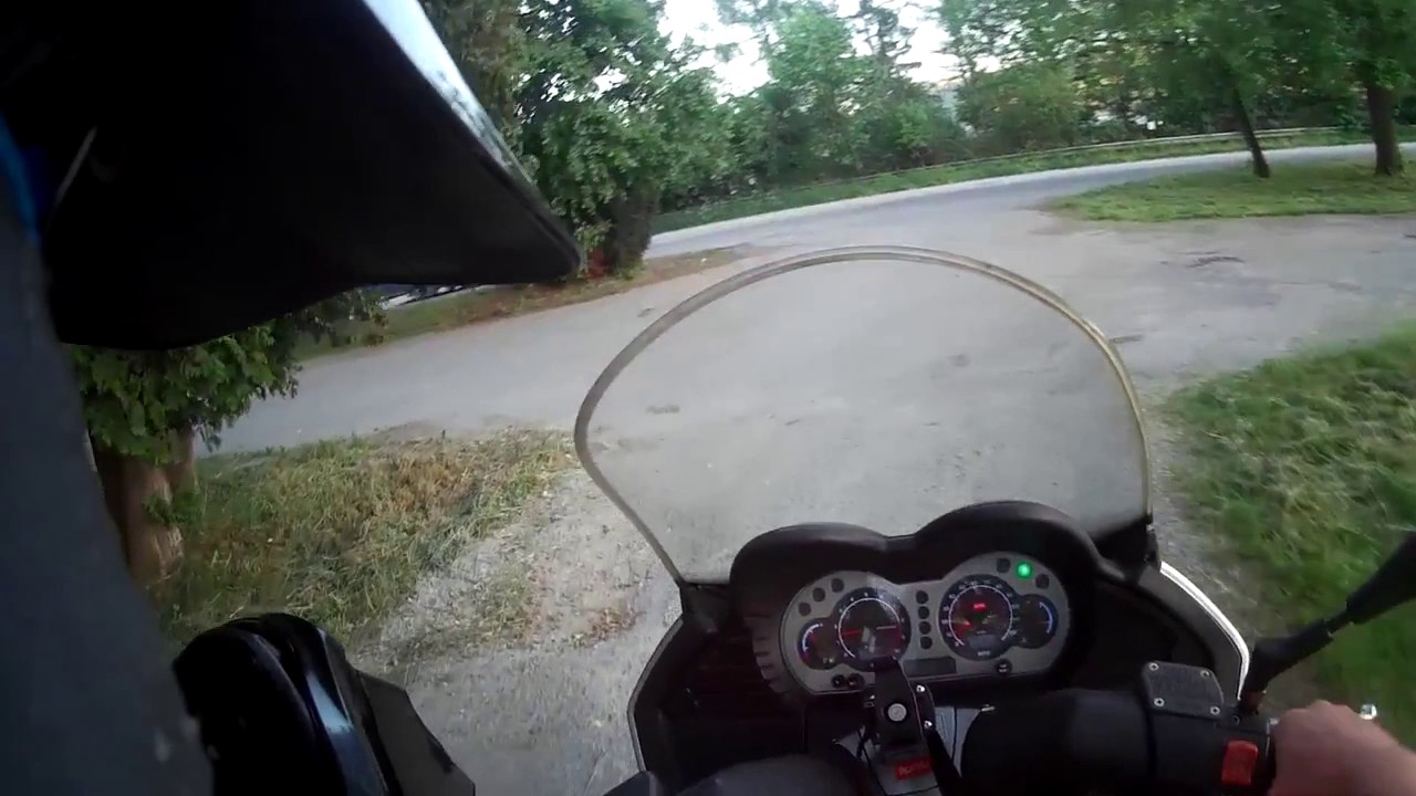 Test Aprilia Atlantic 500