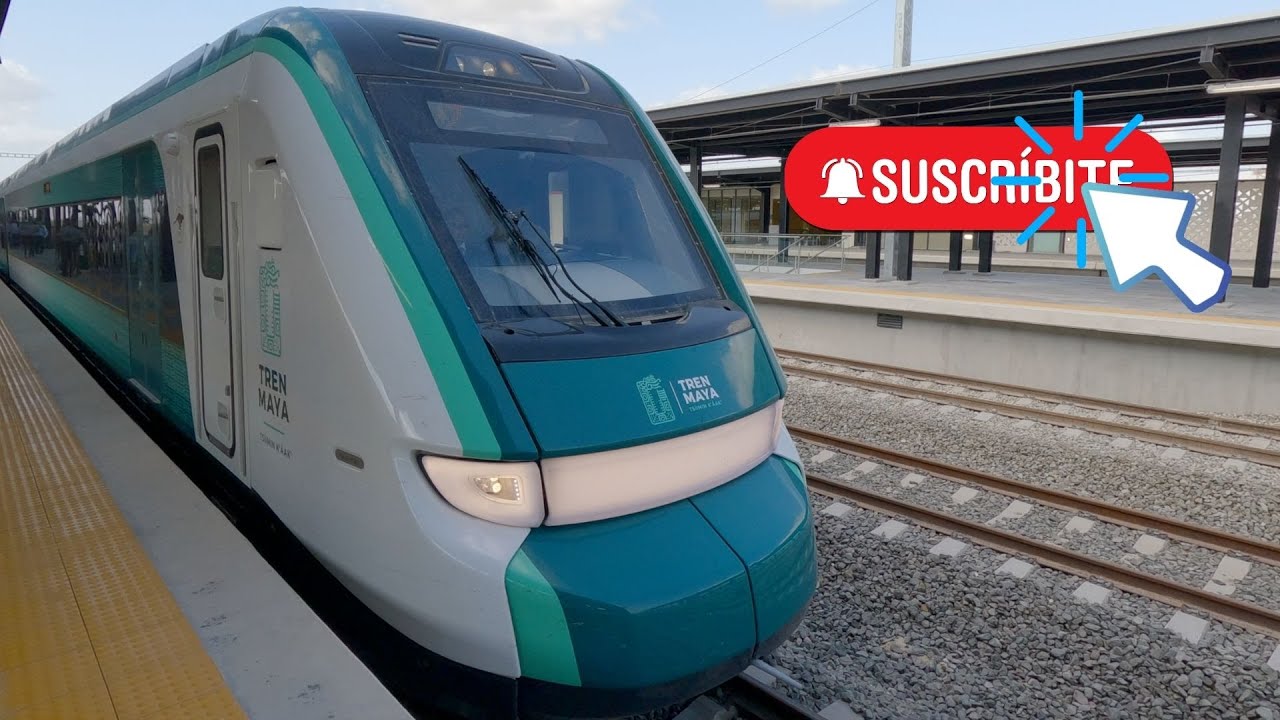 Explorando Juntos: De Mérida a Cancún en el Tren Maya - ¡Descubre la Belleza de México!  🇲🇽
