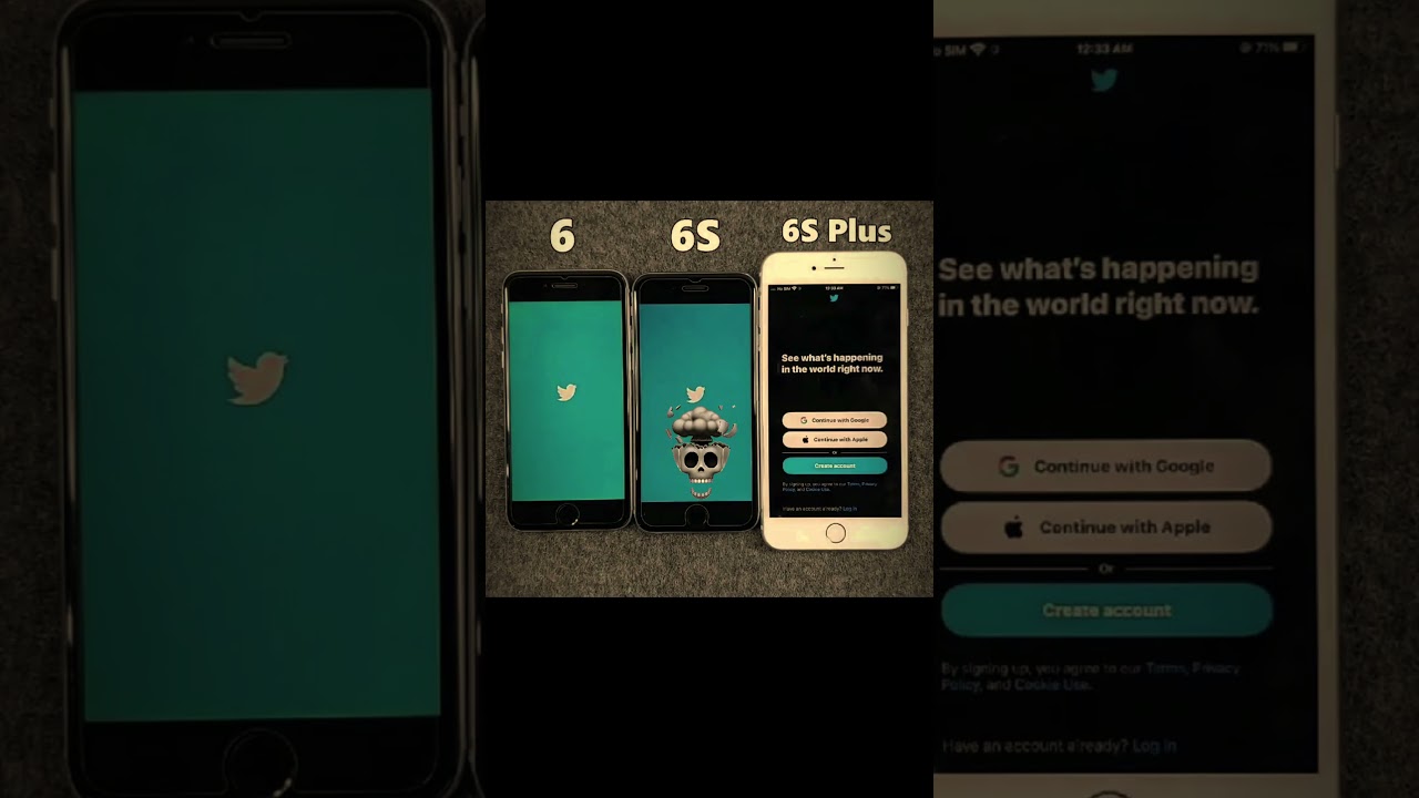 iPhone 6 vs 6S vs 6S Plus &ndash; Who&rsquo;s the FASTEST in 2025? 🚀 #Shorts