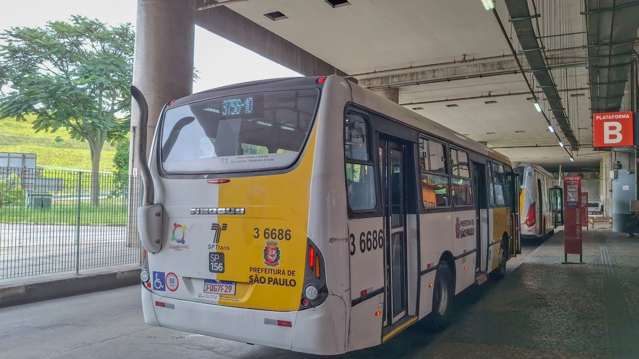 Metrô Itaquera - Movimentação de Ônibus (Vídeo 7)