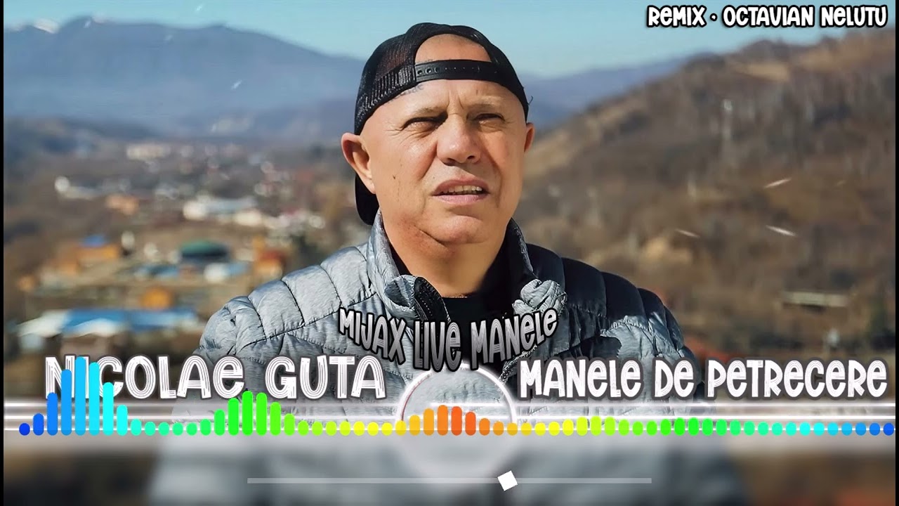 Manele de Petrecere | Live Mixaj 🔥 NICOLAE GUTA