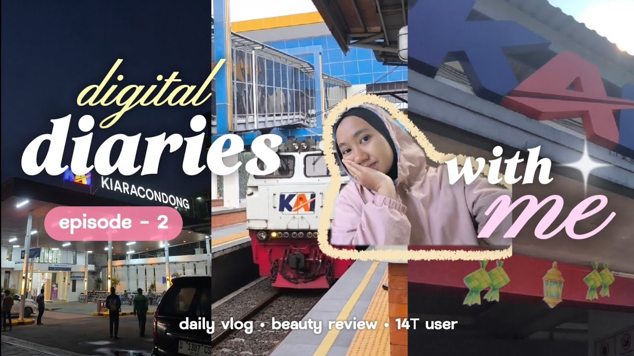 Mudik Bandung - Tasik Naik Lodaya 🚆 | Tarif Spesial Cuma 90rb!