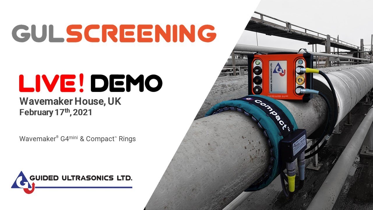 GUL Screening  -  Live! Demo, UK