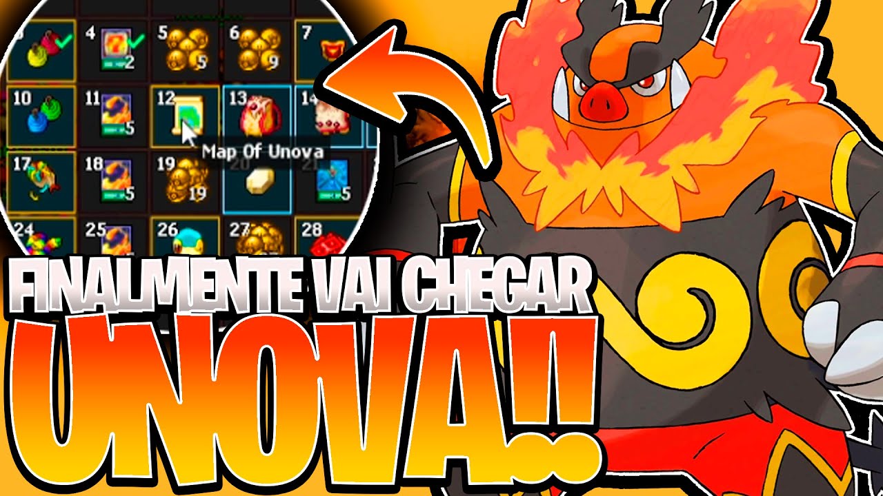 NOVO CONTINENTE CHEGANDO!🤯😍ANIVERS&Aacute;RIO NO PBR E UNOVA!! POKEMON BR! MOBILE E PC