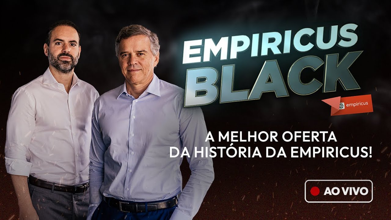 AO VIVO: A Maior Oferta da Hist&oacute;ria da Empiricus | As 7 For&ccedil;as que Podem Multiplicar Seu Patrim&ocirc;nio