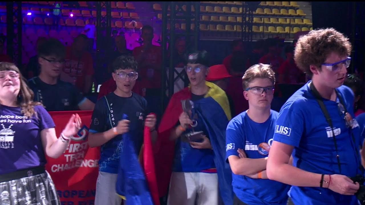 FTC European Premier event 2025 - Lovelace Division - Qualification, Playoffs & Award ceremony