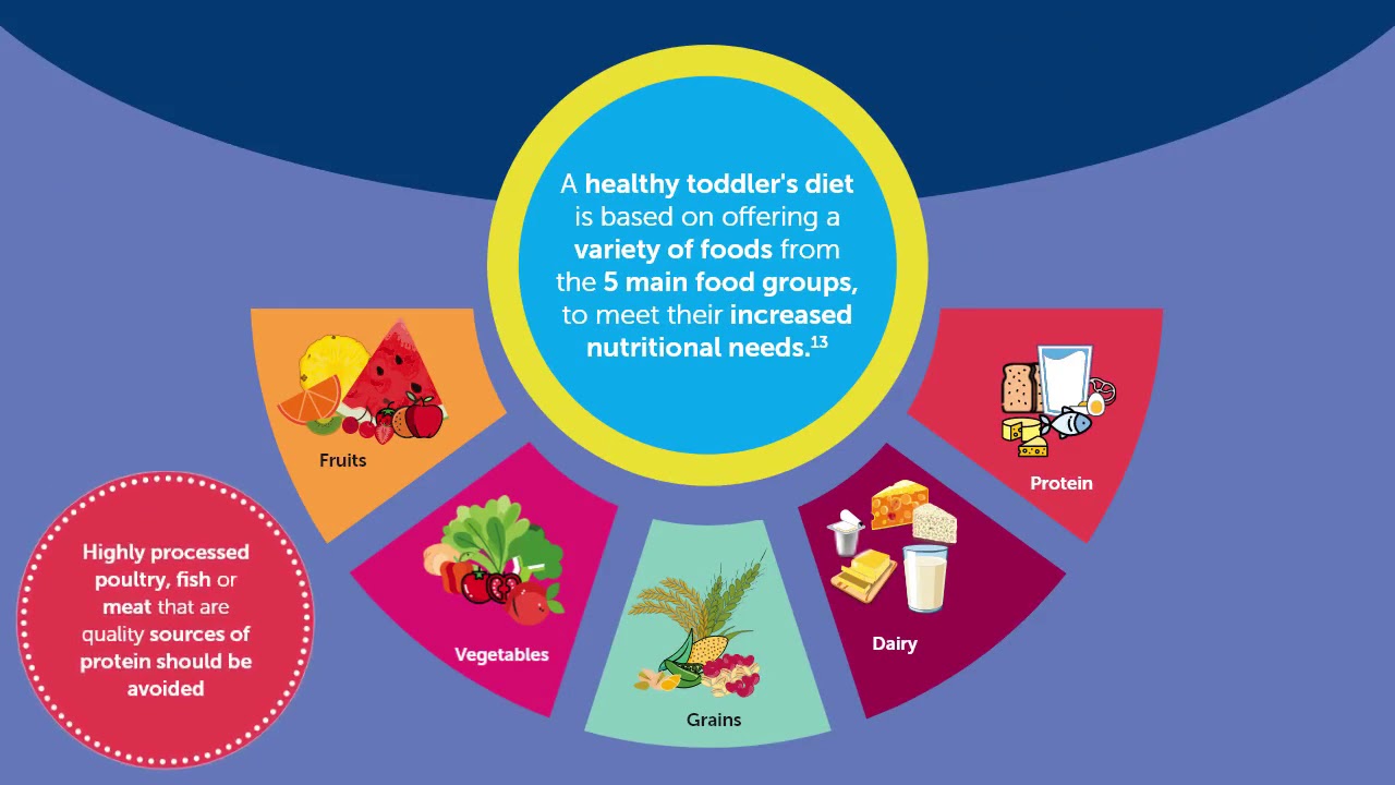What Toddlers Should and Should Not Eat