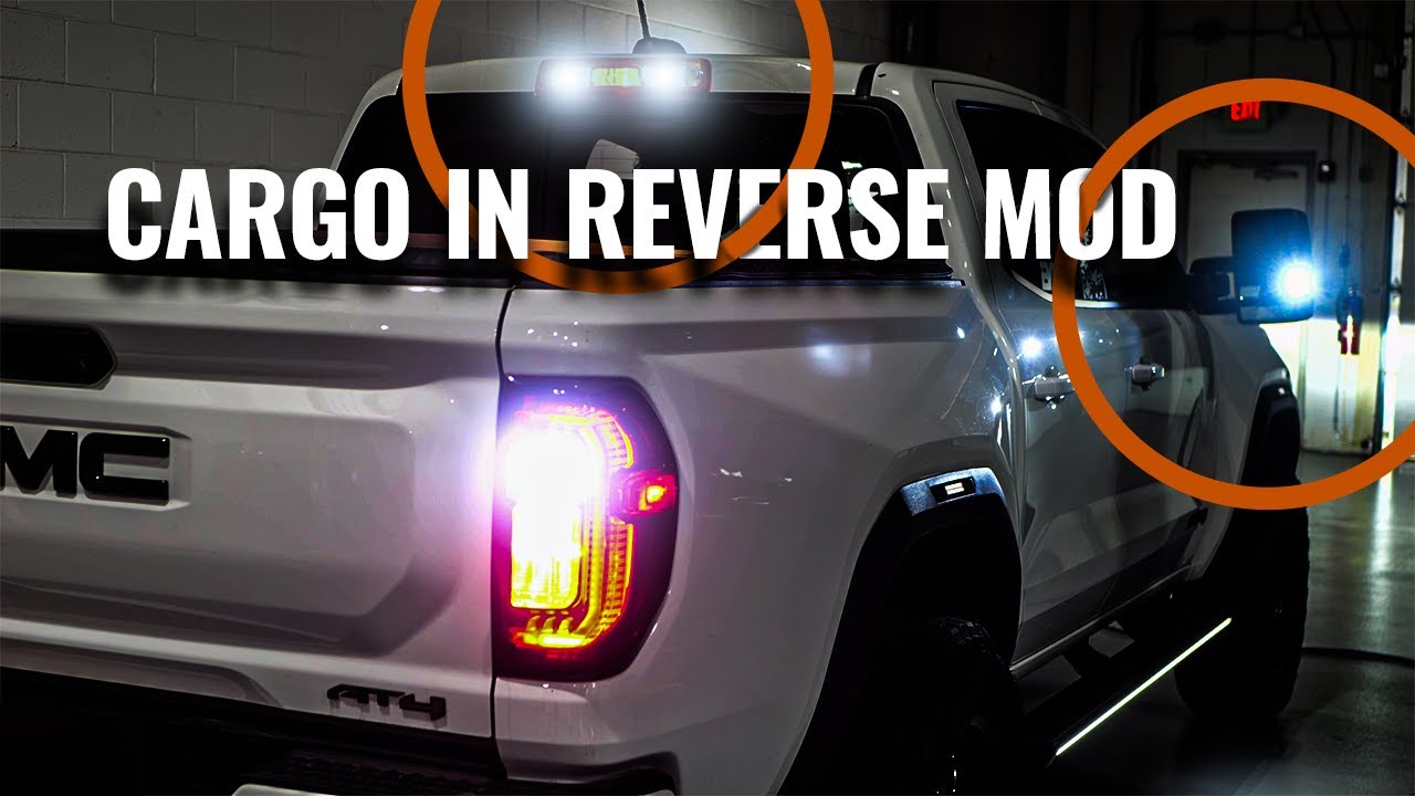 Cargo in Reverse Mod (Dual Function) | 2023-2025 Chevy Colorado & GMC Canyon Trucks | by Boost Auto