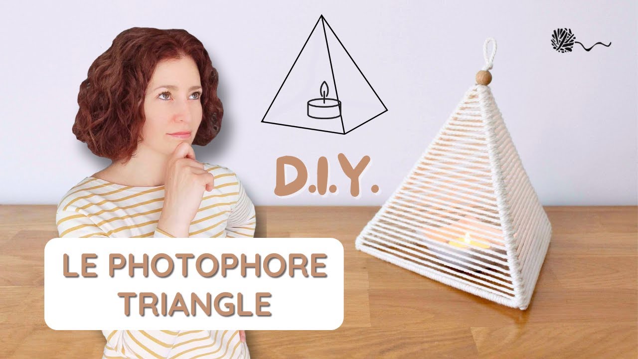 🕯️ Un JOLI PHOTOPHORE en 30 minutes pour moins de 10€ !!!