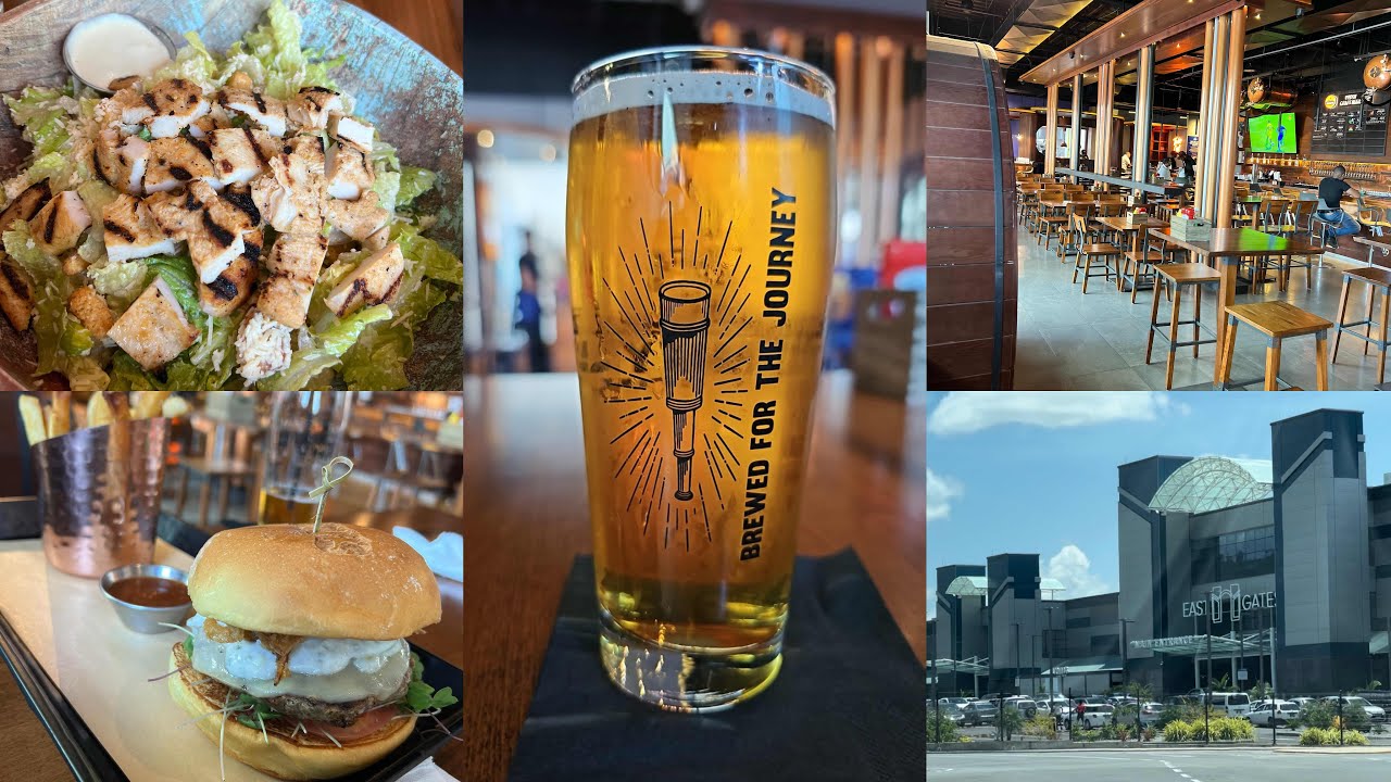 EAST GATES MALL TRINICITY|| LUNCH AT TOMMYS BREWERY|| TRYING CROQUETTE|| TRINIDAD YOUTUBER