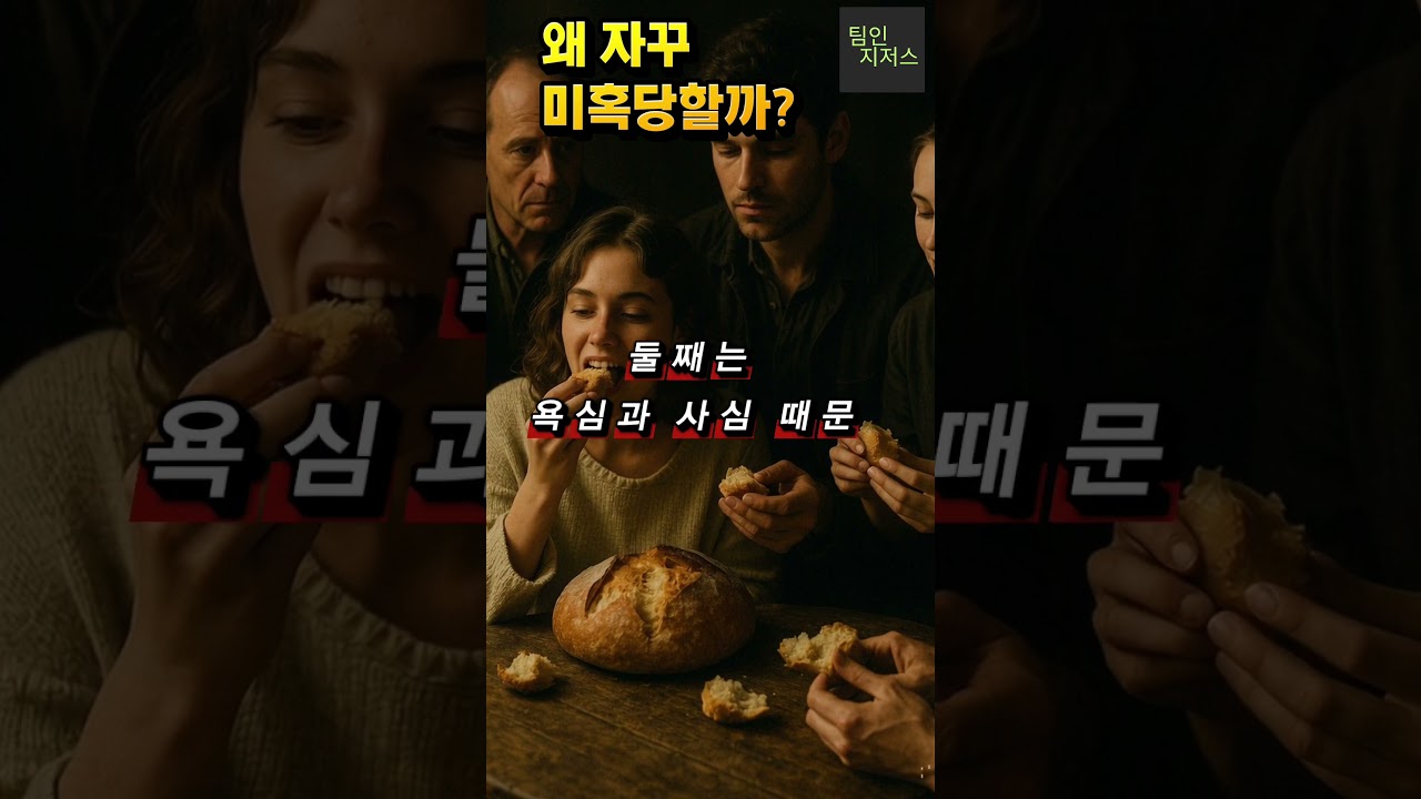 왜, 자꾸 미혹당할까?