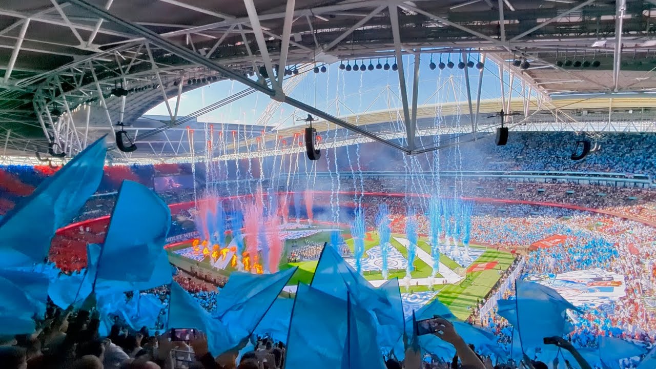 CRYSTAL PALACE FIRST FA CUP WIN! FA CUP FINAL MATCH VLOG!