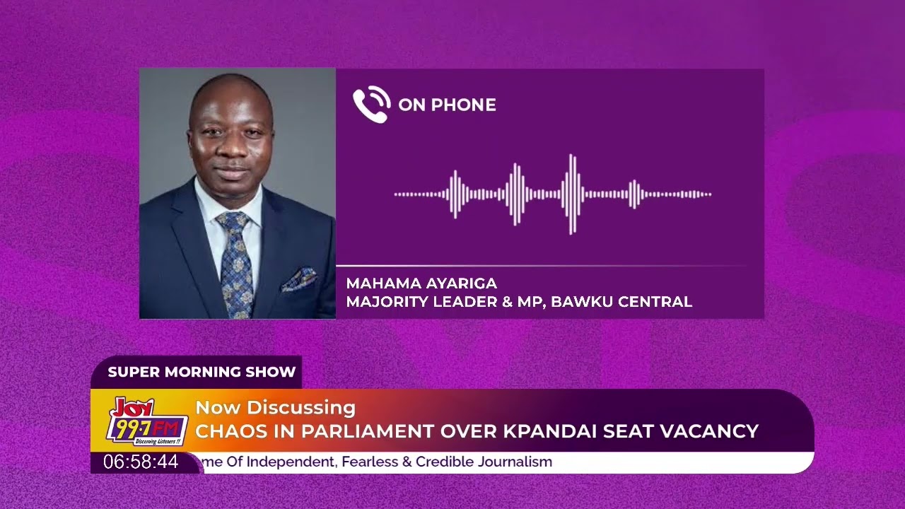 Majority Leader, Mahama Ayariga, Blasts the Minority for their Actions in Parliament