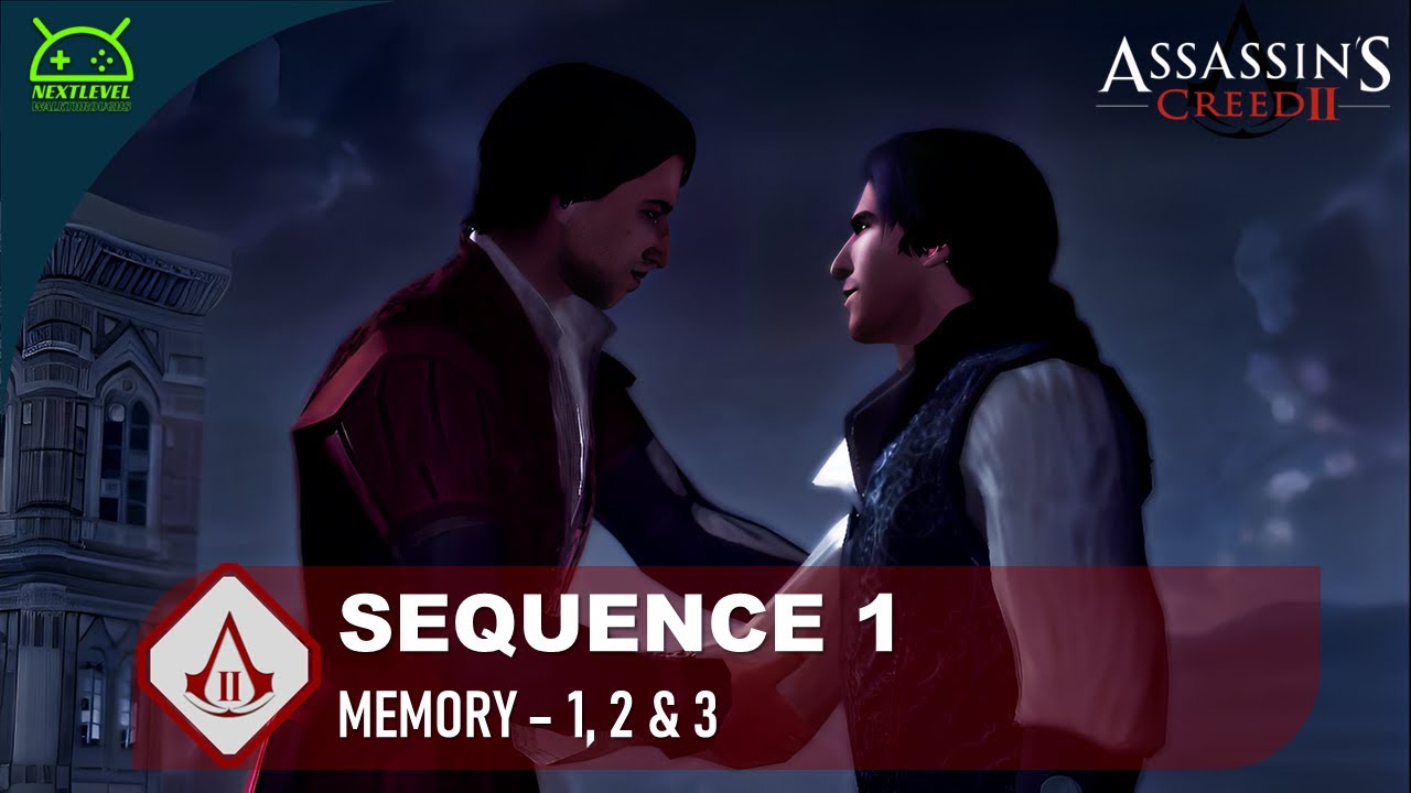 Assassin's Creed 2 - Ezio races his brother (Sibling Rivalry)