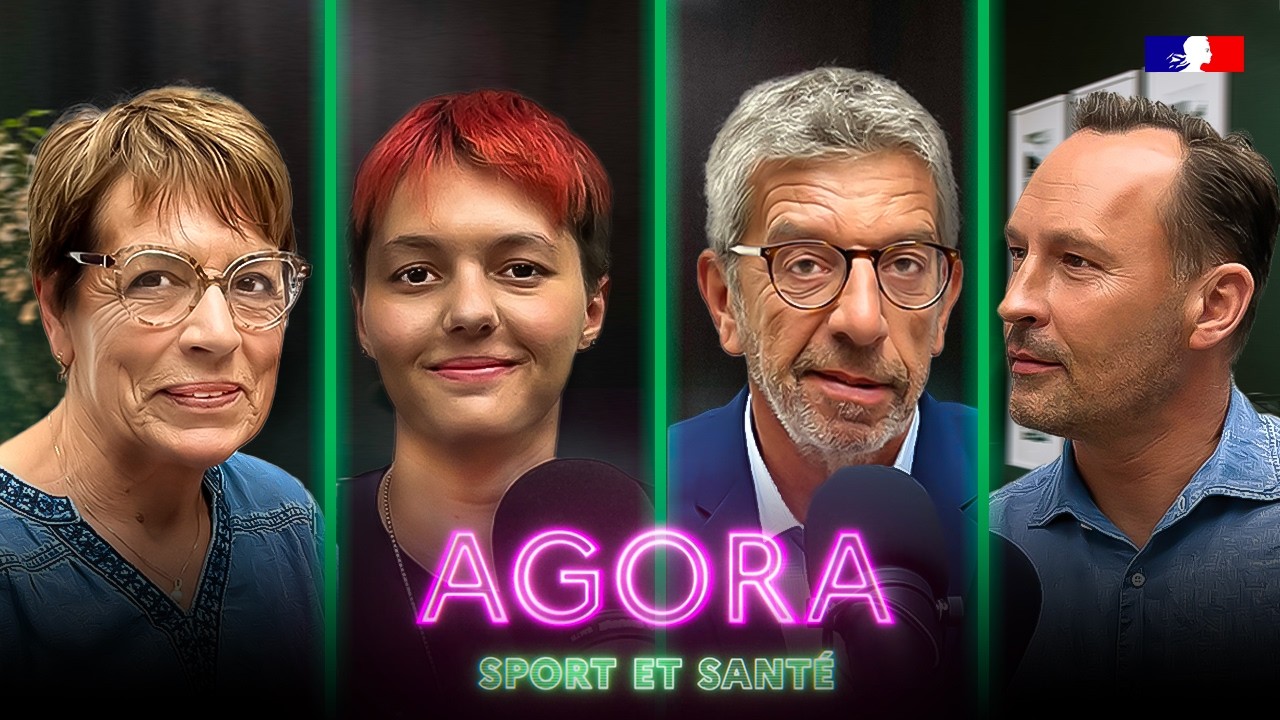 SANTÉ : COMMENT LE SPORT VA CHANGER VOTRE VIE ! (feat Michel Cymes) | AGORA