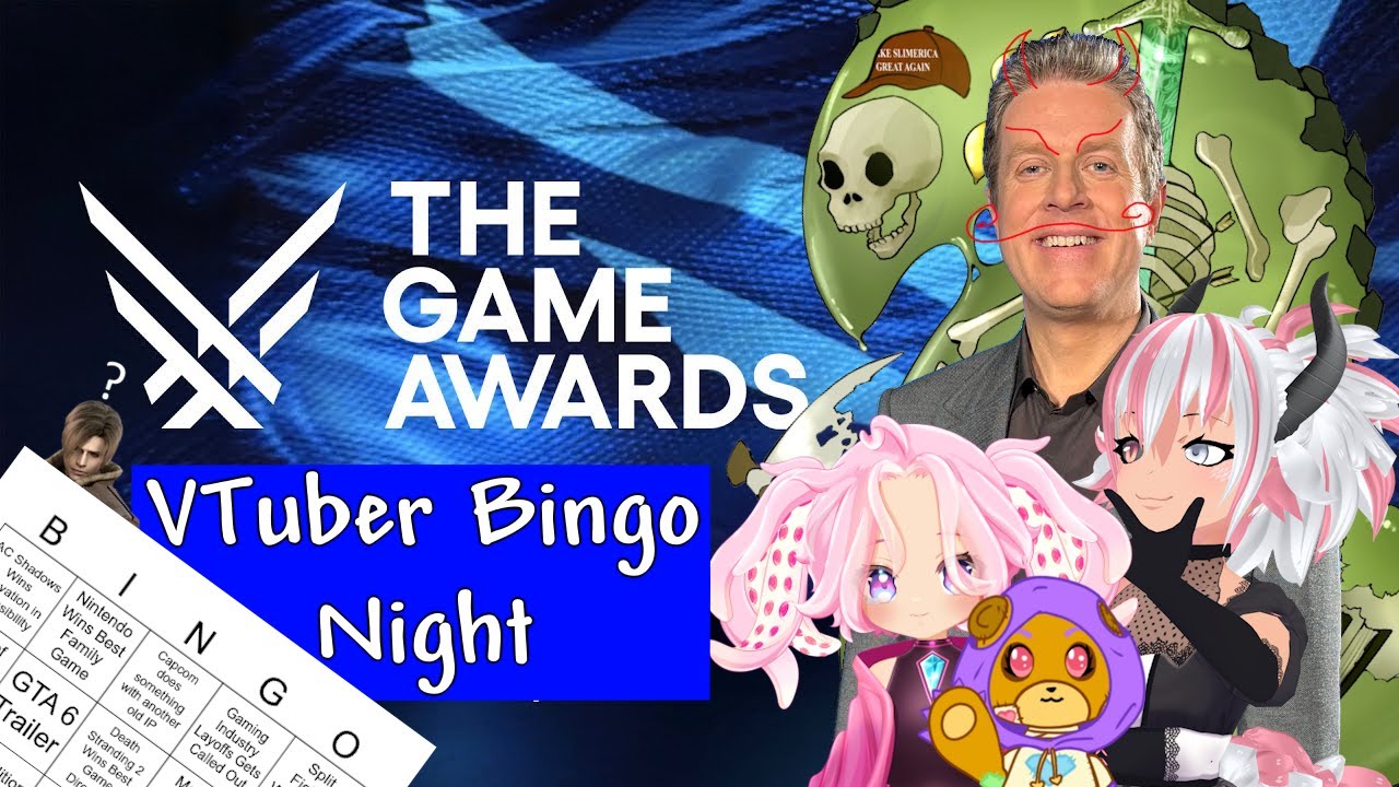 GAME AWARDS 2025 VTuber React Bingo Night | Clair Obscure Expedition 33 Sweep!?