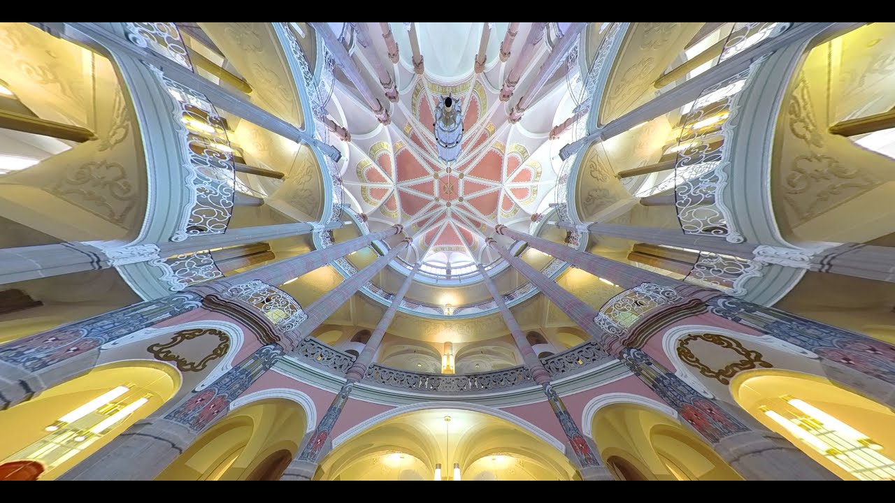 Landgericht Berlin, Germany, 360 video for VR devices in 8K