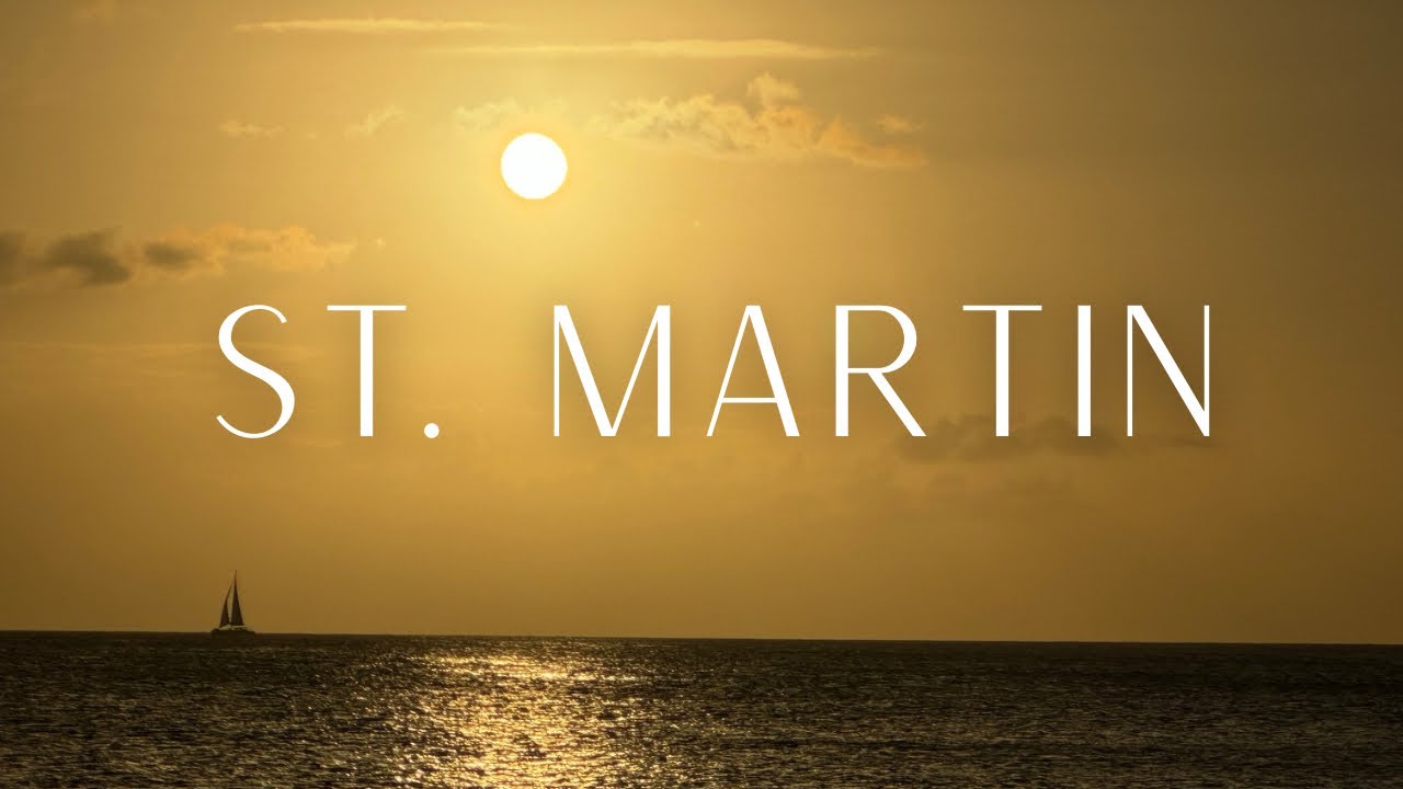 7 days in ST. MARTIN | restaurants, beaches, bars | a cheap trip to the tropics | vlog
