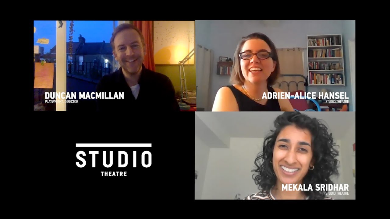 Studio Theatre Video Postcard: Duncan Macmillan