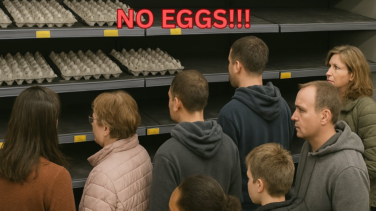 Why Is There an Egg Shortage in the U.S.? The Real Reasons Behind Rising Prices & Empty Shelves