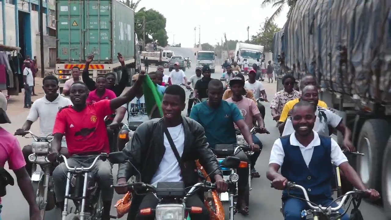 BANANA POR TALENTO I COBERTURA ESPECIAL DA ANSTV MOÇAMBIQUE EM NAMPULA