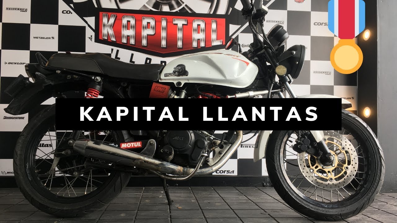 Las MEJORES LLANTAS🏆🥇 para la AKT NKD 125 (PARTE 2)