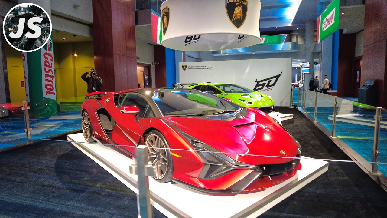 Canadian International Auto Show 2023 Media Day Walk Through  (Feb 16)