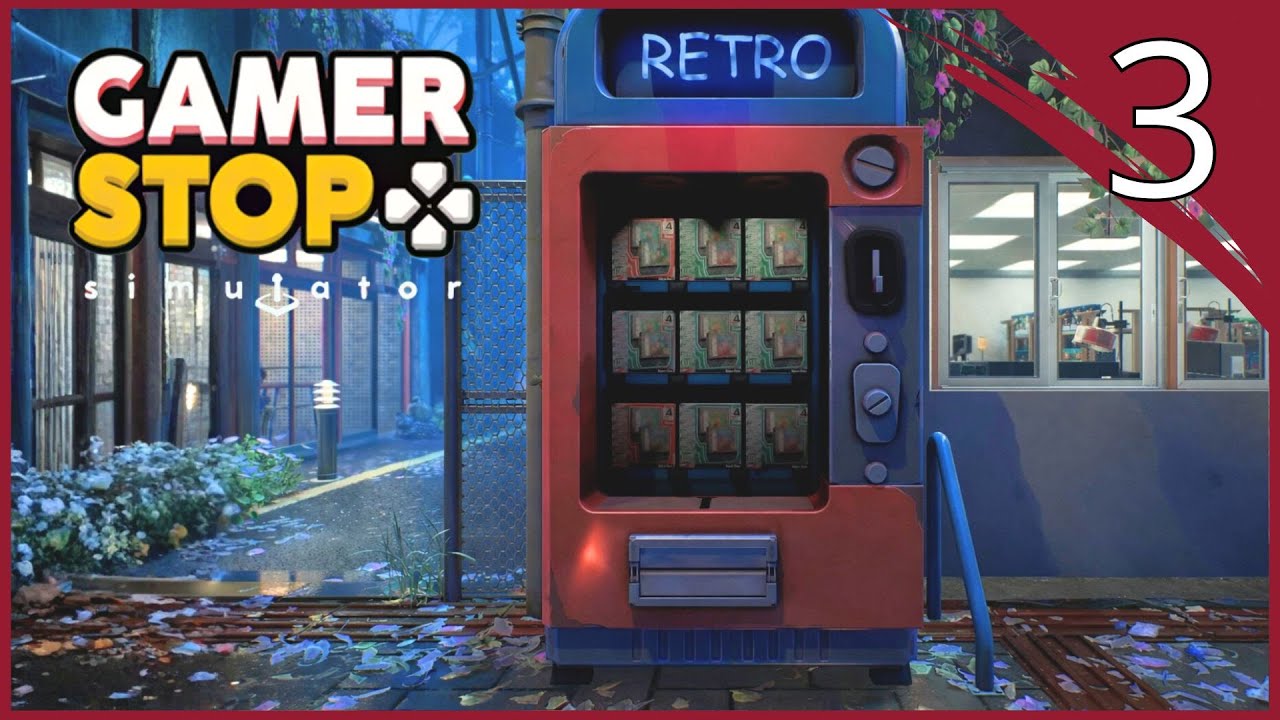 LICENCIA CONSOLAS Y SACO UN CARTUCHO EPICO DE LA MAQUINA | #3 GAMER STOP SIMULATOR Gameplay Español