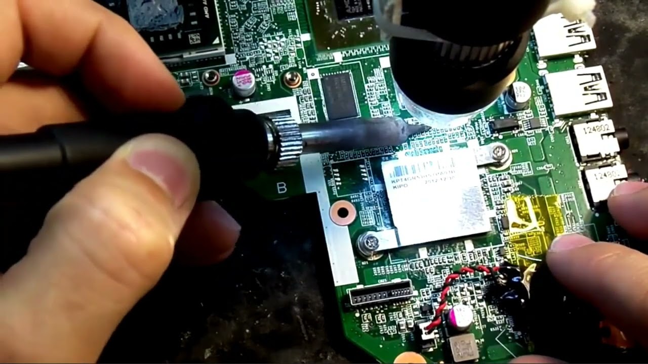 HP g6 quanta r53 Переделка в uma дешевый ремонт