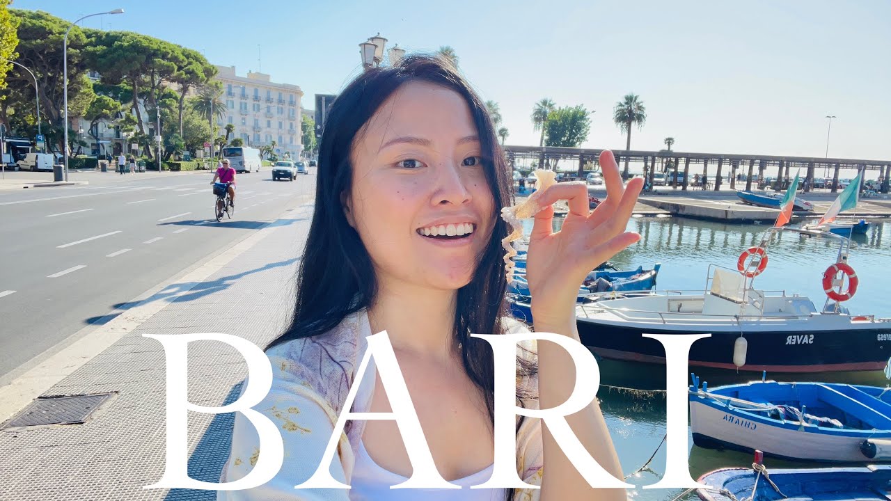 Bari - Italy Vlog | Dari Pasar Seafood hingga Kastil Megah