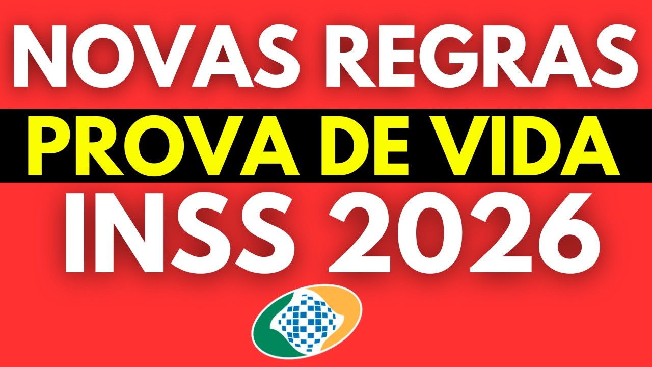 APOSENTADOS E PENSIONISTAS: SAIU A LISTA DE QUEM PRECISA FAZER A PROVA DE VIDA EM 2026