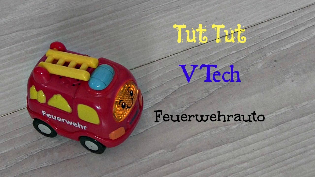 Tut Tut Feuerwehr Baby Flitzer von VTech