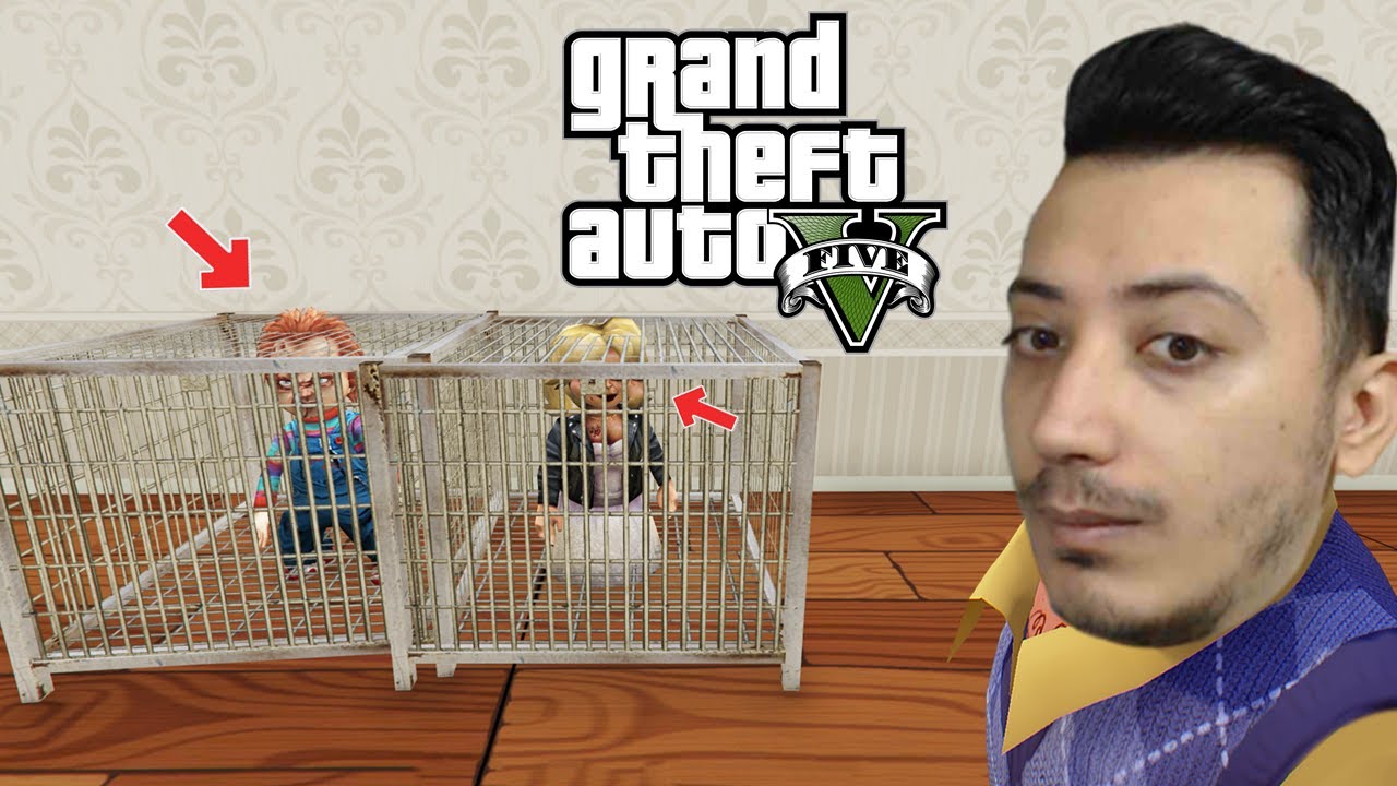 HELLO NEİGHBOR OLDUM (CHUCKY BEBEĞİ YAKALADIM)