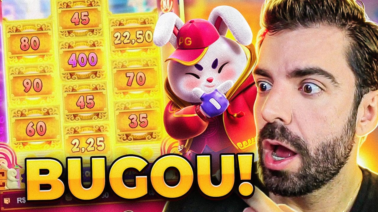 O DIA QUE BUGAMOS O COELHO! *fortune rabbit slot*