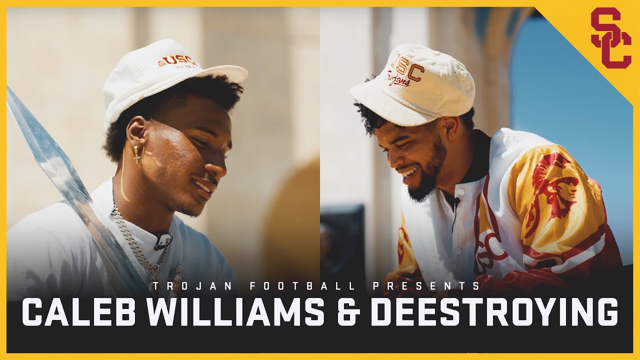 Caleb Williams & Deestroying - How to Build a Brand | USC Football