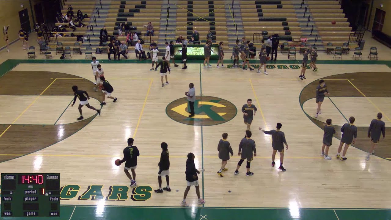 Kearns High Men's' Basketball 2021-01-24 Varsity vs Roy High