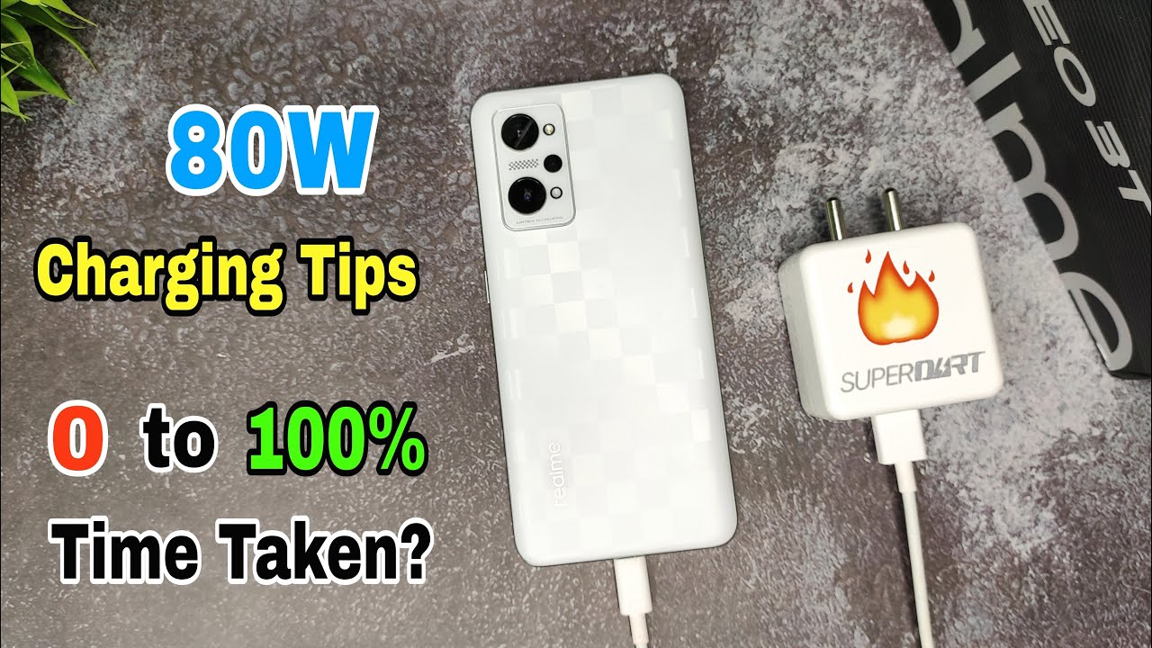 Realme Gt Neo 3T charging test | Realme gt neo 3t battery charging test 0 to 100% charging time