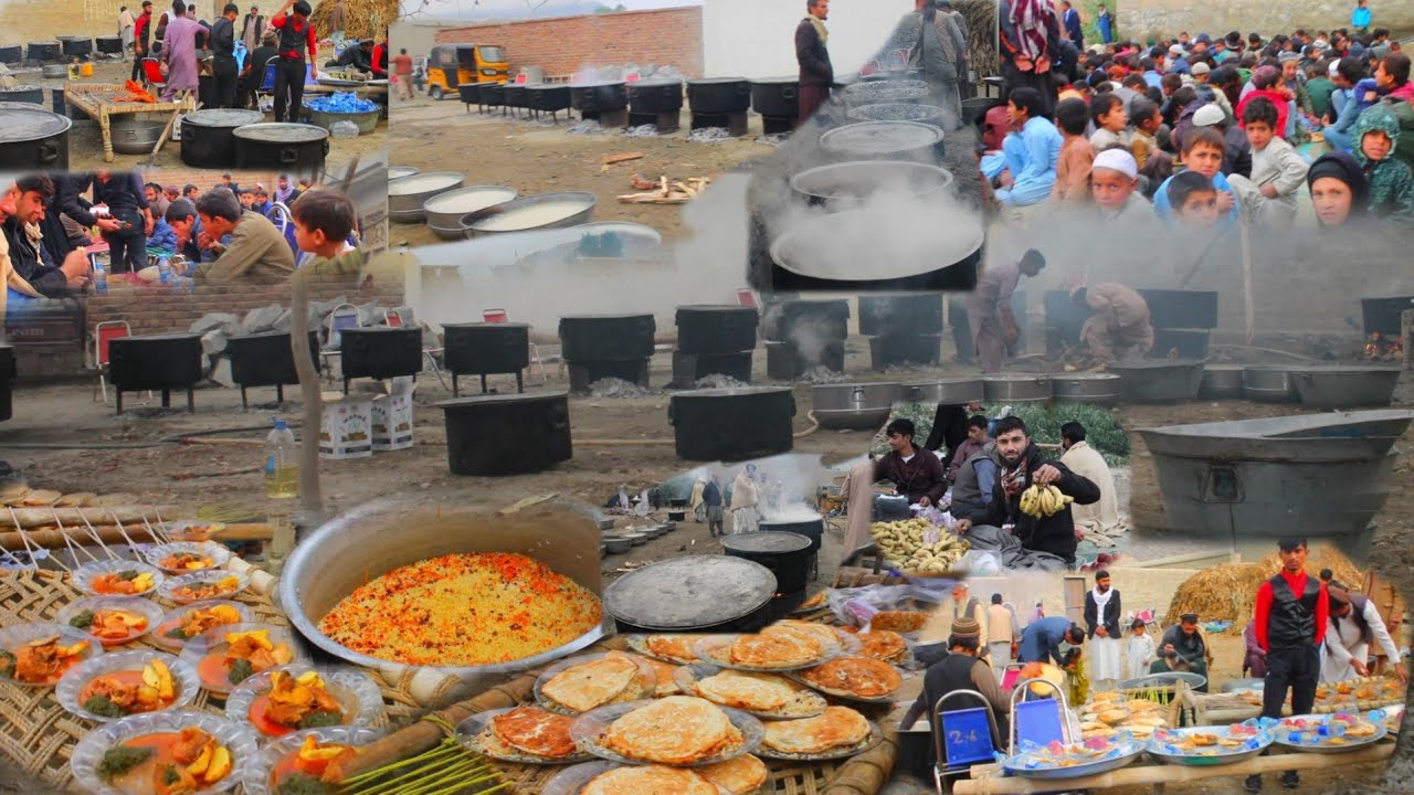 TRADITIONAL WEDDING CEREMONY IN AFGHANISTAN | VILLAGE WEDDING CEREMONY IN AFGHANISTAN